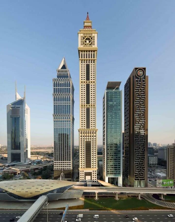 Grand Mercure Hotel Dubaï Extérieur photo
