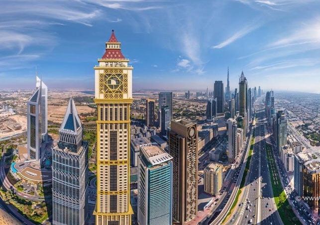 Grand Mercure Hotel Dubaï Extérieur photo