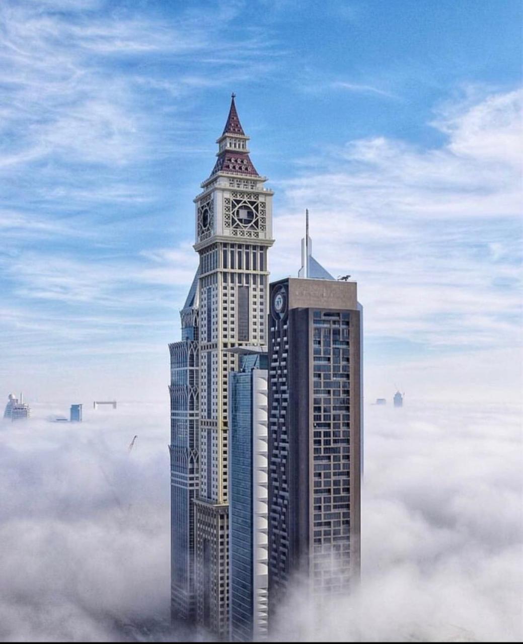 Grand Mercure Hotel Dubaï Extérieur photo