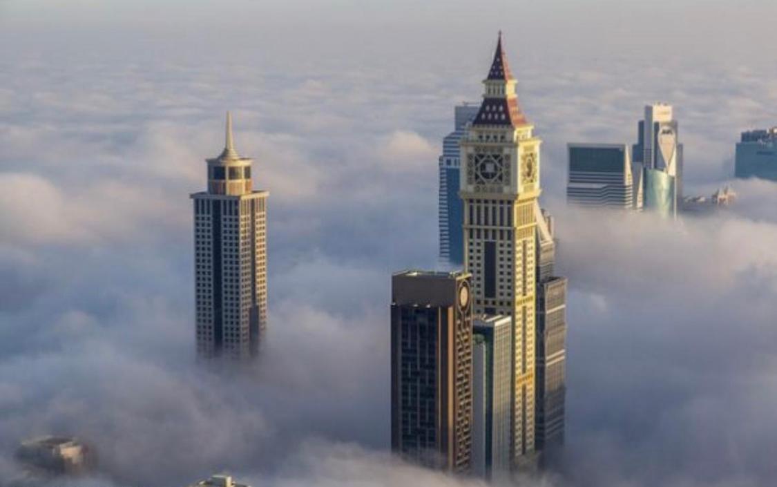Grand Mercure Hotel Dubaï Extérieur photo