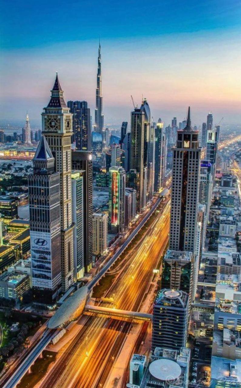Grand Mercure Hotel Dubaï Extérieur photo