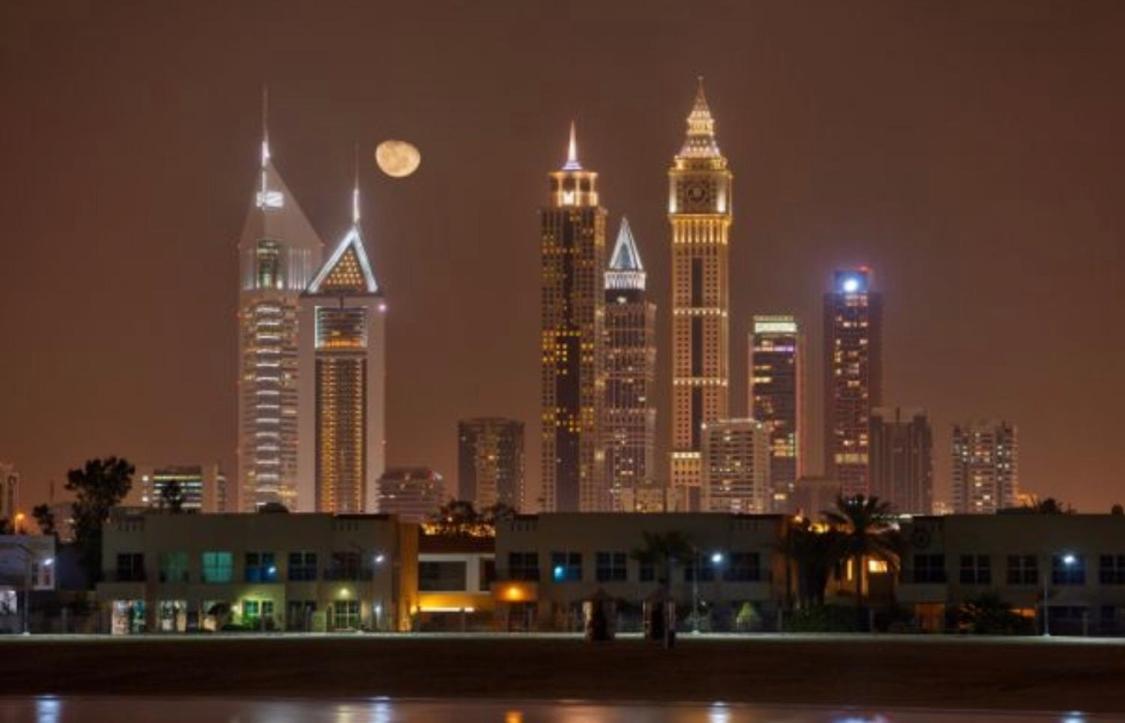 Grand Mercure Hotel Dubaï Extérieur photo